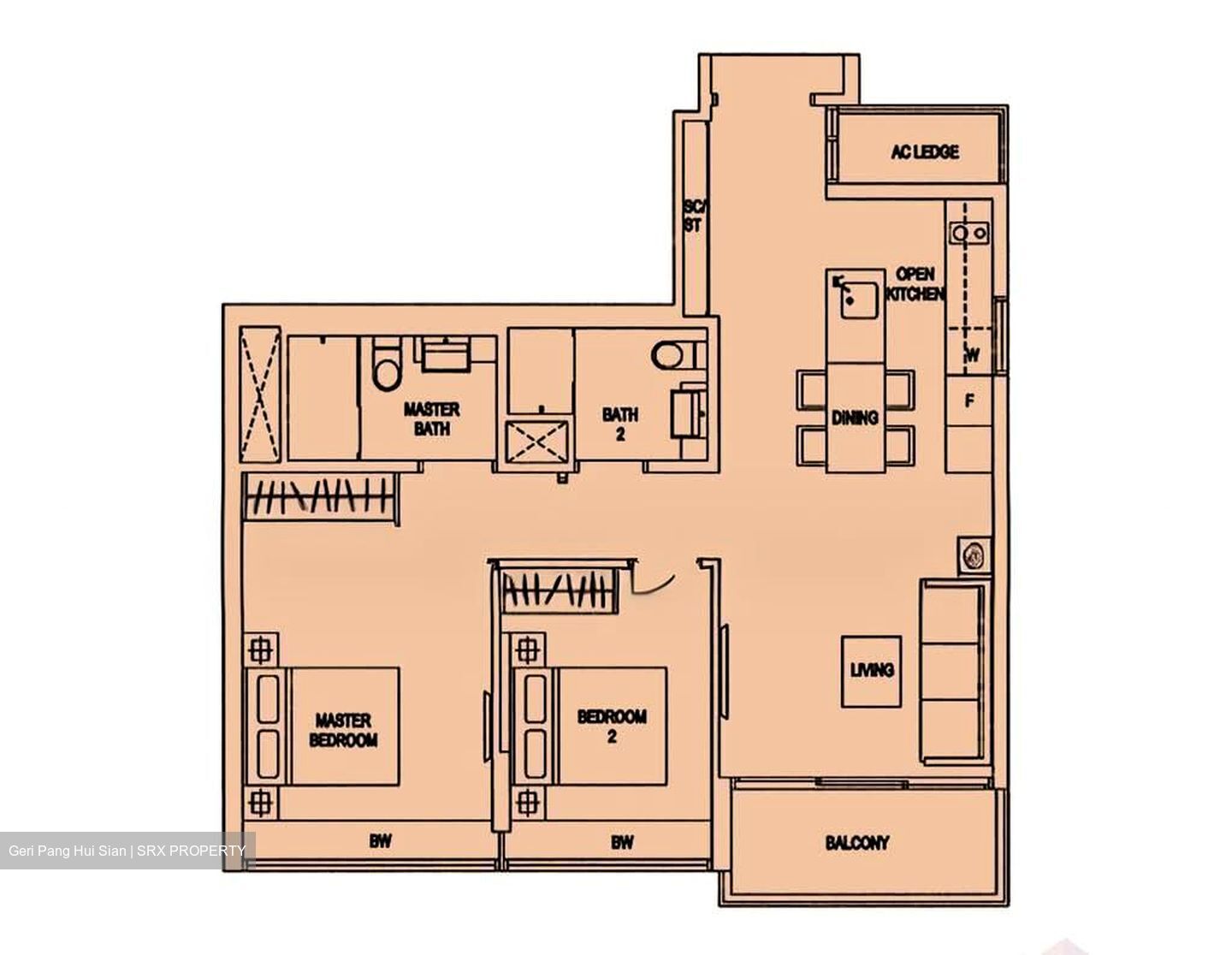 Waterfront Gold (D16), Condominium #566572241
